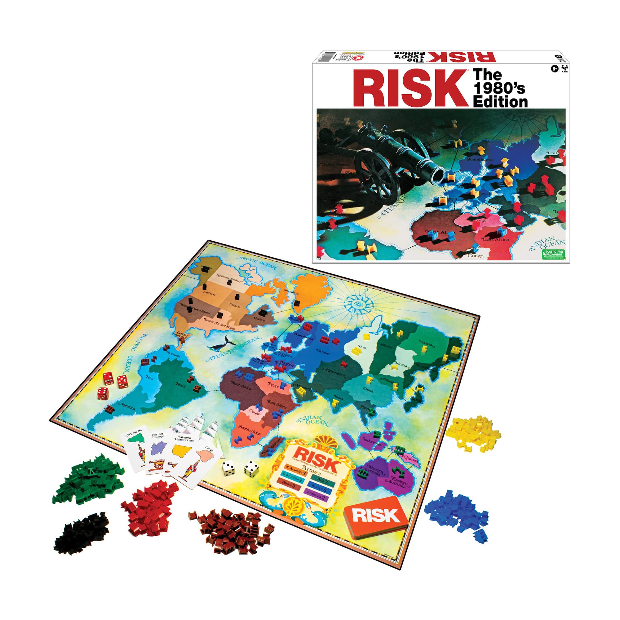 Risk - The 1980's Edition